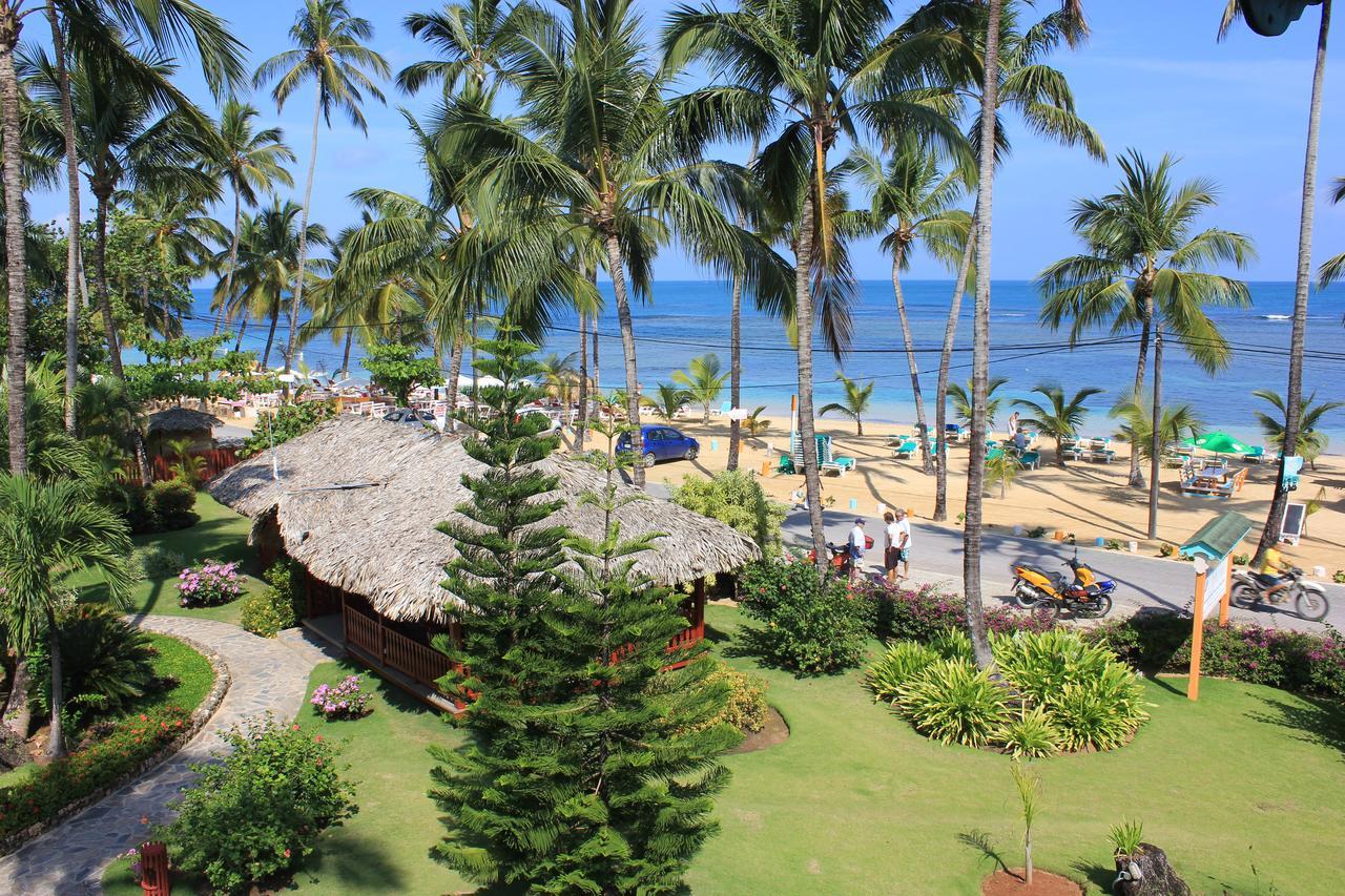 Hotel Playa Colibri Las Terrenas Exterior photo