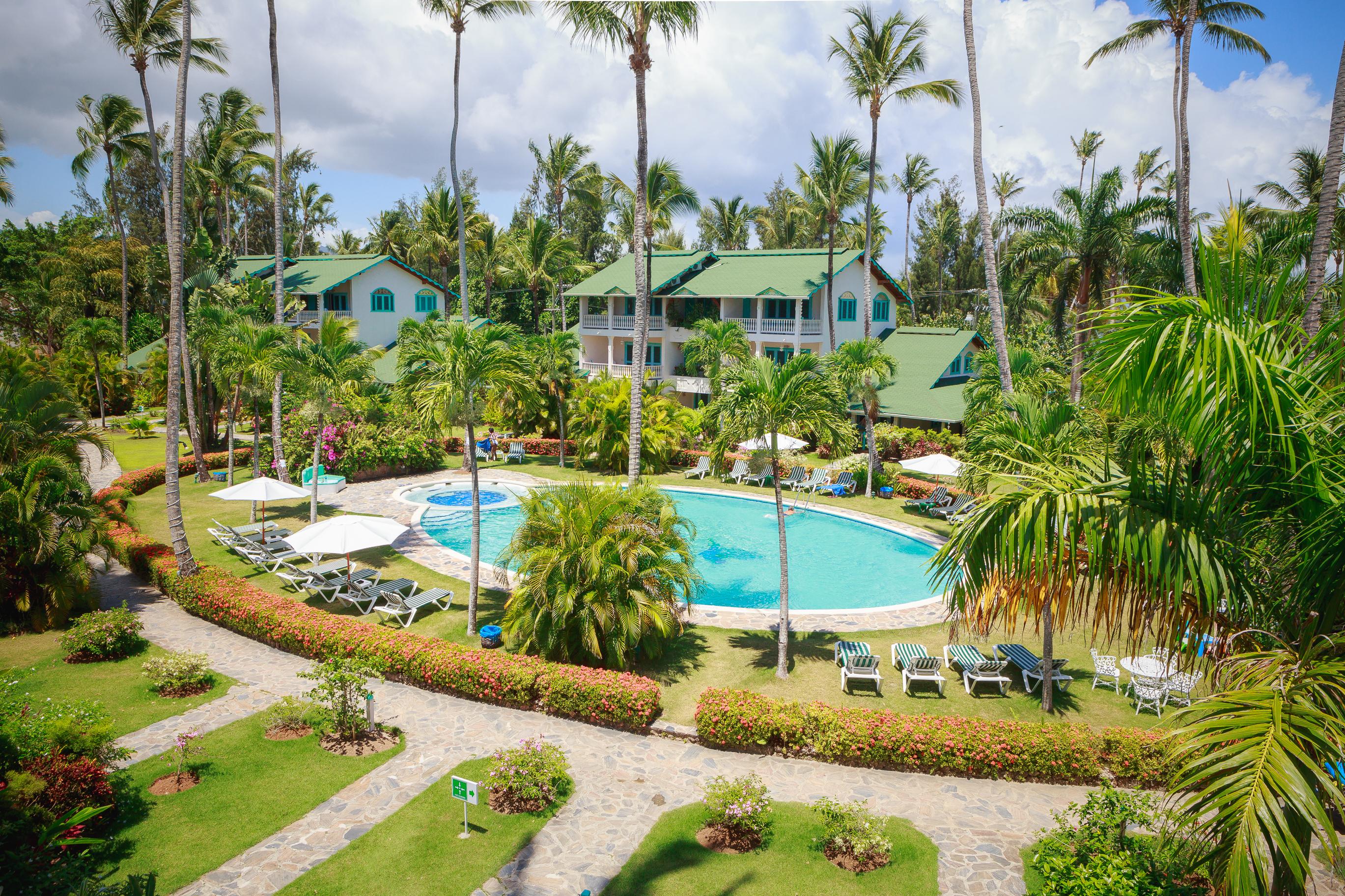 Hotel Playa Colibri Las Terrenas Exterior photo