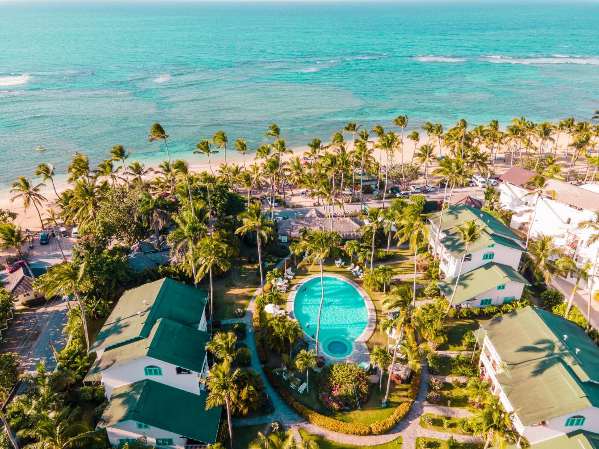 Hotel Playa Colibri Las Terrenas Exterior photo