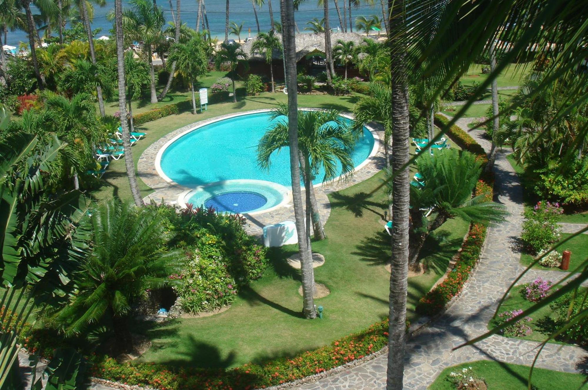 Hotel Playa Colibri Las Terrenas Exterior photo