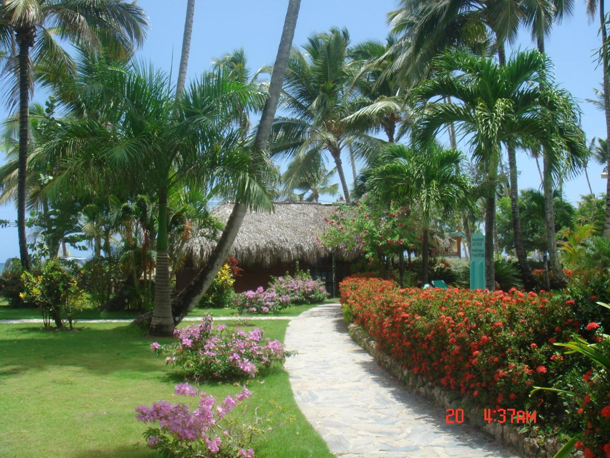 Hotel Playa Colibri Las Terrenas Exterior photo